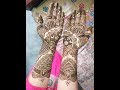 krwa chauth  special mehendi design #shorts #easy #mehndi viral video