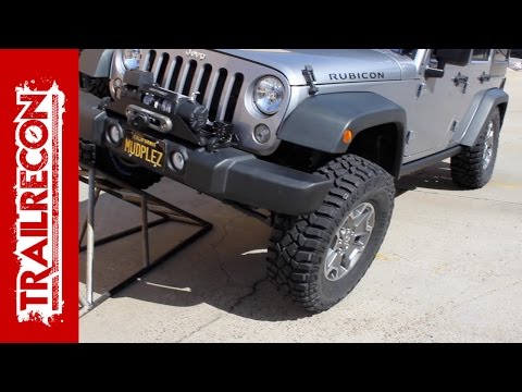 Cooper Discoverer STT Pro Tire Install on a Jeep Wrangler - 315/70R17