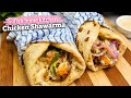 Ghar pr hi banaye | chicken shawarma #chikenshawarma #shawarma #nonvegrecipe #food #recipe