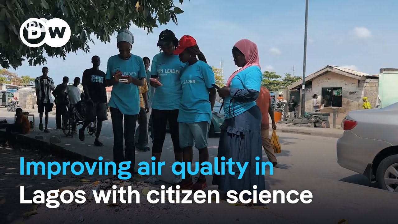 'Clearing the air': How citizen science is tackling Lagos pollution cris