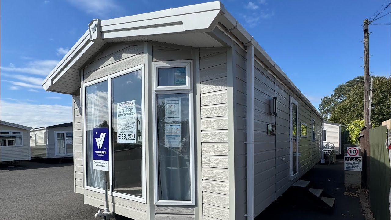 2024 Willlerby Brookwood 38x12 | Royal Oak Caravan Park | Skegness | Seymours Parks | (walking tour)