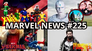 MARVEL NEWS #225: Leak trailer X-Men !  Date pour Vision Quest ? Extraits Spider-Man 4...