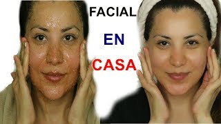 como hacer un facial,en casa,profesional,paso a paso | como hacer una limpieza facial