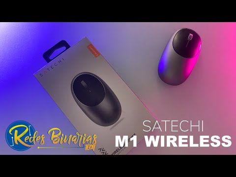 Review Ratón Satechi M1 Wireless