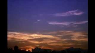 Sky Wave Timelapse with DSLR NIKON D3200 (Gelombang Awan Senja)