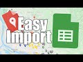 How to Import Map Data into Google MyMaps