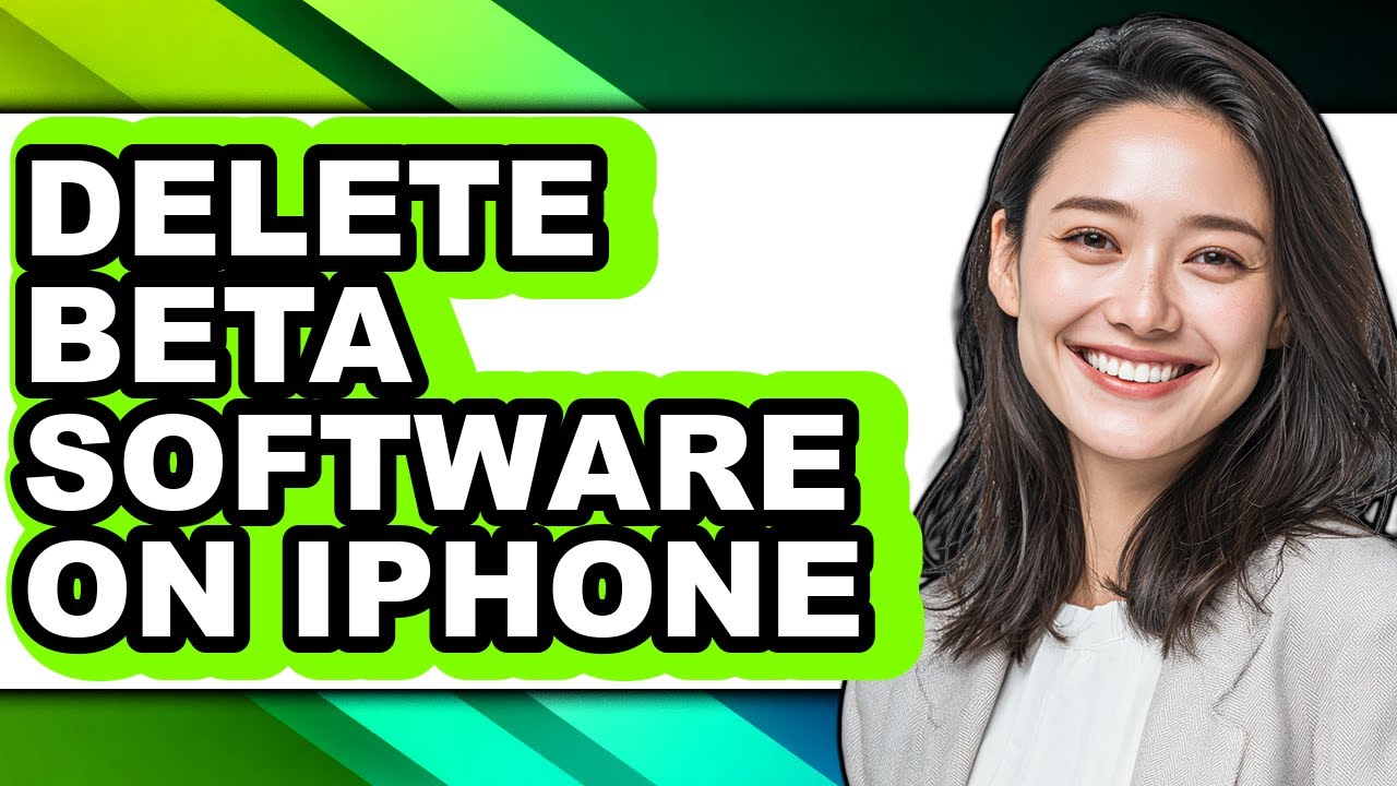 How to Delete Beta Software on Iphone - Full Guide