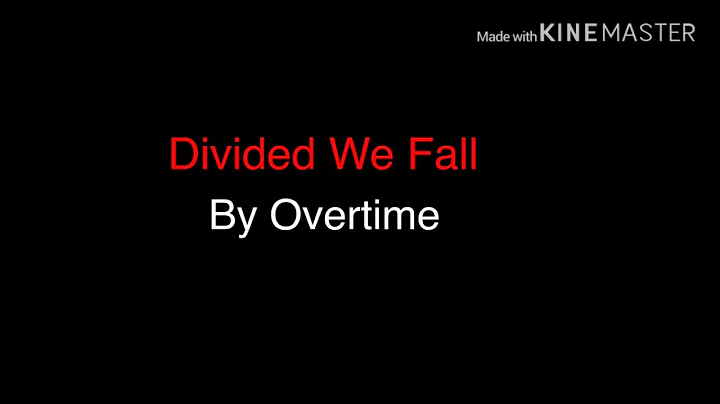 Divided We Fall by Overtime ft. Caleb Jacebson (w/ lyrics)