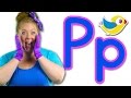 The Letter P Song - Learn the Alphabet