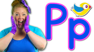 The Letter P Song - Learn the Alphabet