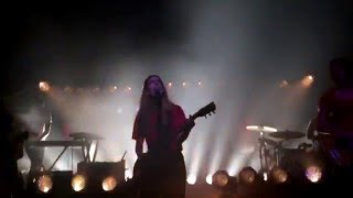 HAIM - (1st time playing New Song) Give Me Just A Little of Your Love - The Observatory - 5/17/16