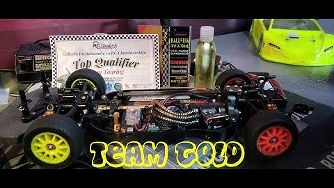 Tamiya TT01 Wins Expert Modified Class