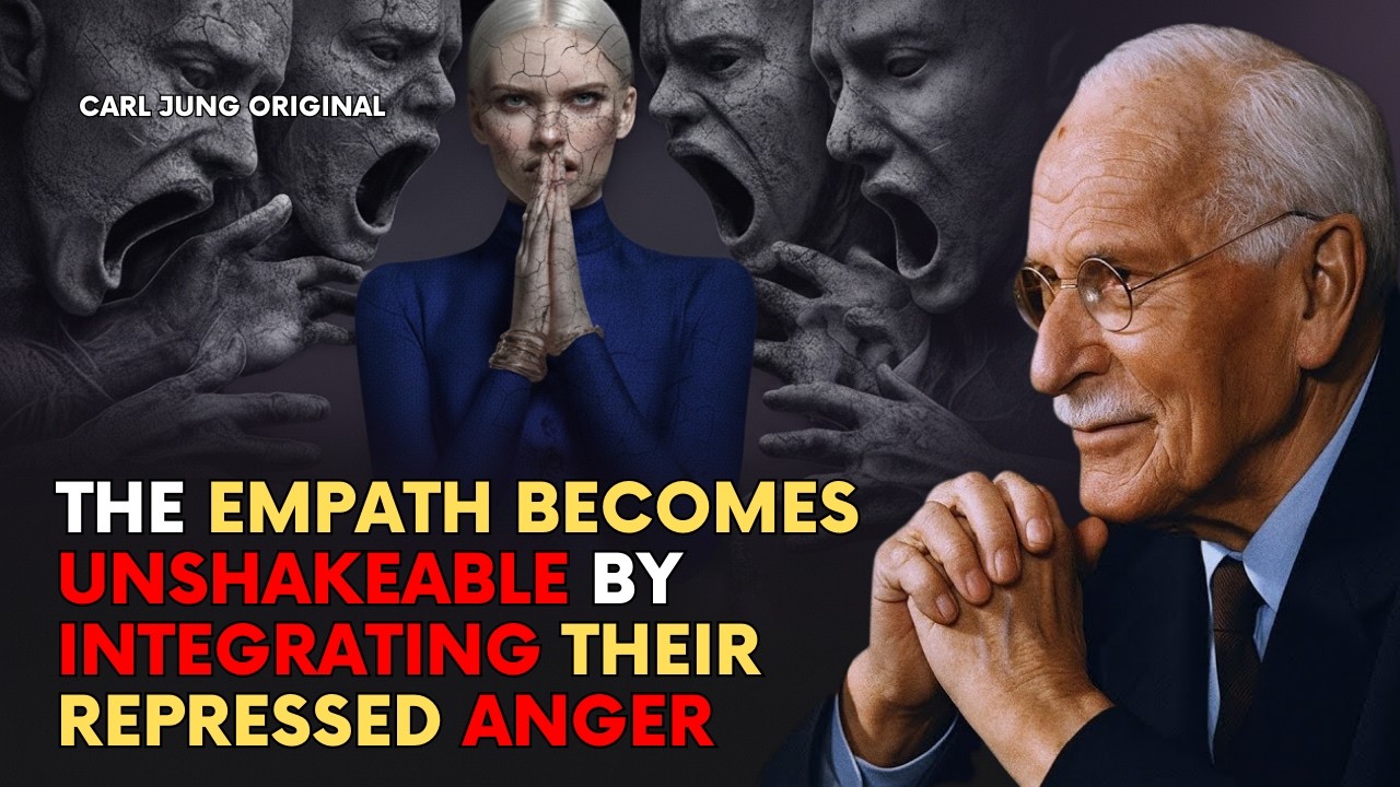 The Empath Becomes Unshakeable by Integrating Their Repressed Anger | Carl Jung