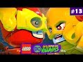 LEGO DC Super Villains #13 FLASH JOHNNY QUICK E FLASH REVERSO QUEM É MAIS RÁPIDO Dublado Português