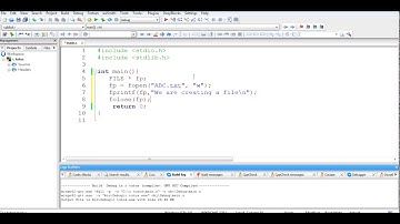 49 - C language - Write a data to a file.
