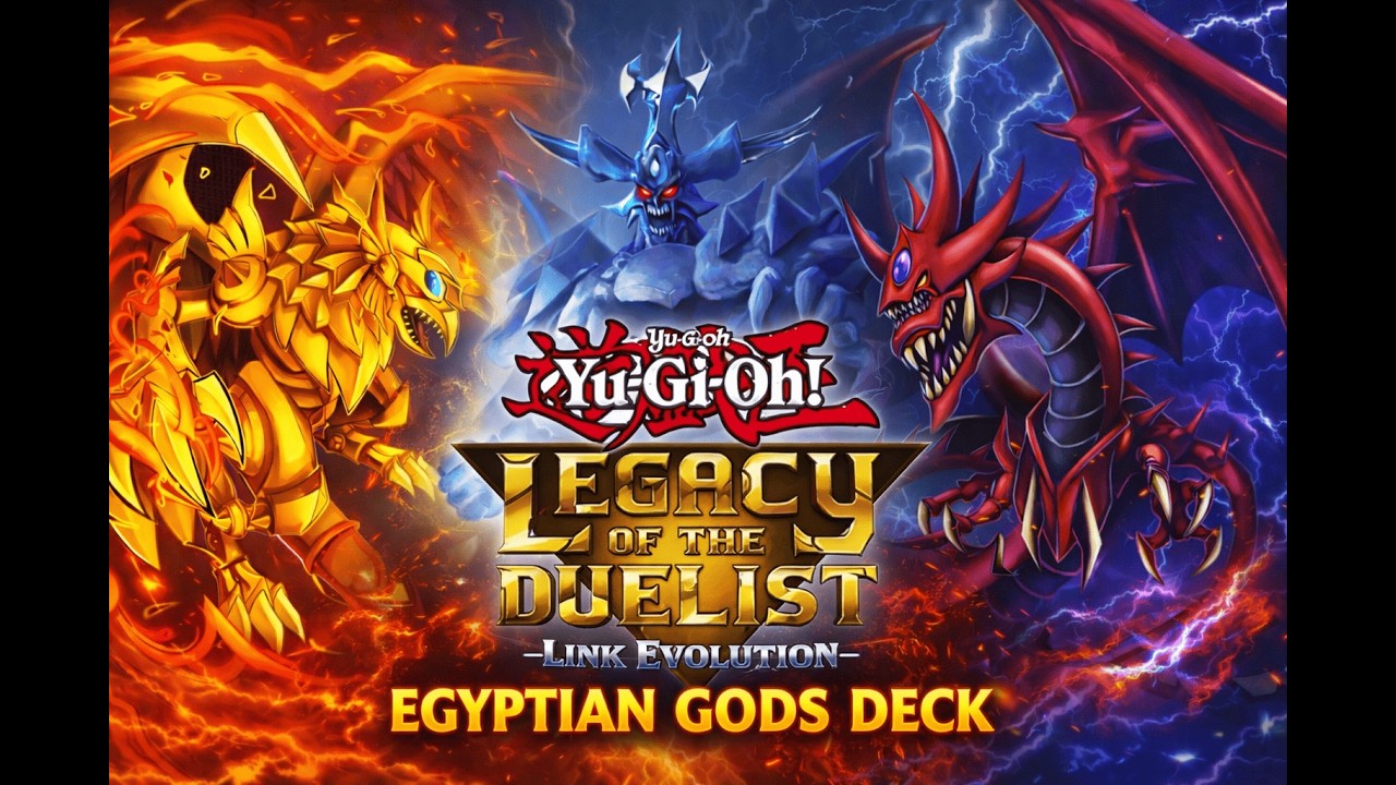 yu gi oh legacy of the duelist egyptian god deck Amazon.com: Complete Custom Deck for Yu-Gi-Oh!
