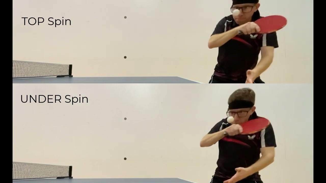 Short Sidespin Table Tennis Serve Deceptive YouTube
