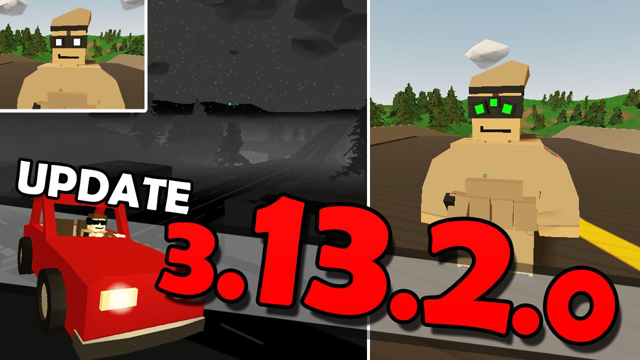 Unturned UPDATE 3.13.2.0 Civilian Night Vision, Oficina com