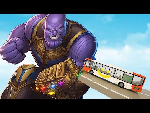 Cars vs Thanos