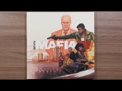 Mafia III. Мир игры. Артбук