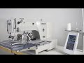 Electronic pattern sewing machine