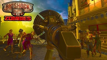 Bioshock Infinite Zombies is BEAUTIFUL - Black Ops 3 Custom/Modded Zombies