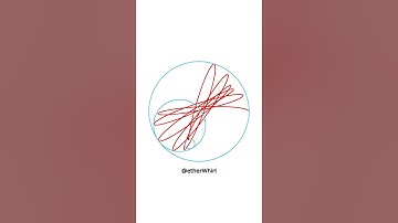 Spirograph #pattern #satisfying #design #maths #spirograph #animation