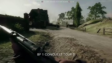 BF1 Map TOUR CONQUEST
