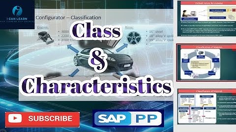 Day 12 - Material Class and Characteristics| Material Master Classification view| CT04| CL01