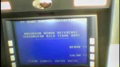 Cara Transfer uang lewat ATM Bri ke Bank Lain - Durasi: 2.49. Cara Transfer uang lewat ATM Bri ke Bank Lain - Durasi: 2.49.