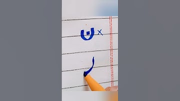 How to write Noon #cutmarker #tips #handwriting #urdu