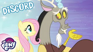 My Little Pony en español  Mejores momentos de Discord | La Magia de la Amistad | Completo