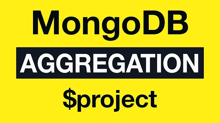 23 $project - MongoDB Aggregation Tutorial