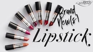 Brand new(s): Lipstick puroBIO cosmetics - (ENG subtitle) (FR sous-titres)