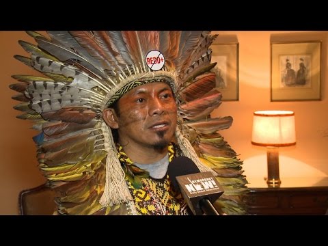 free speech on college campuses Brazilian Indigenous Leader: Carbon Trading Scheme