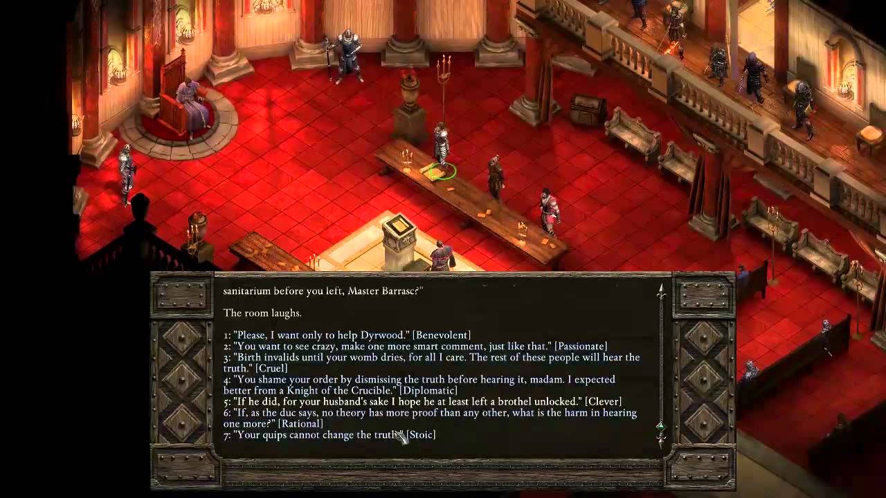 Pillars of Eternity The Hermit of Hadret House ACT 2 ending YouTube