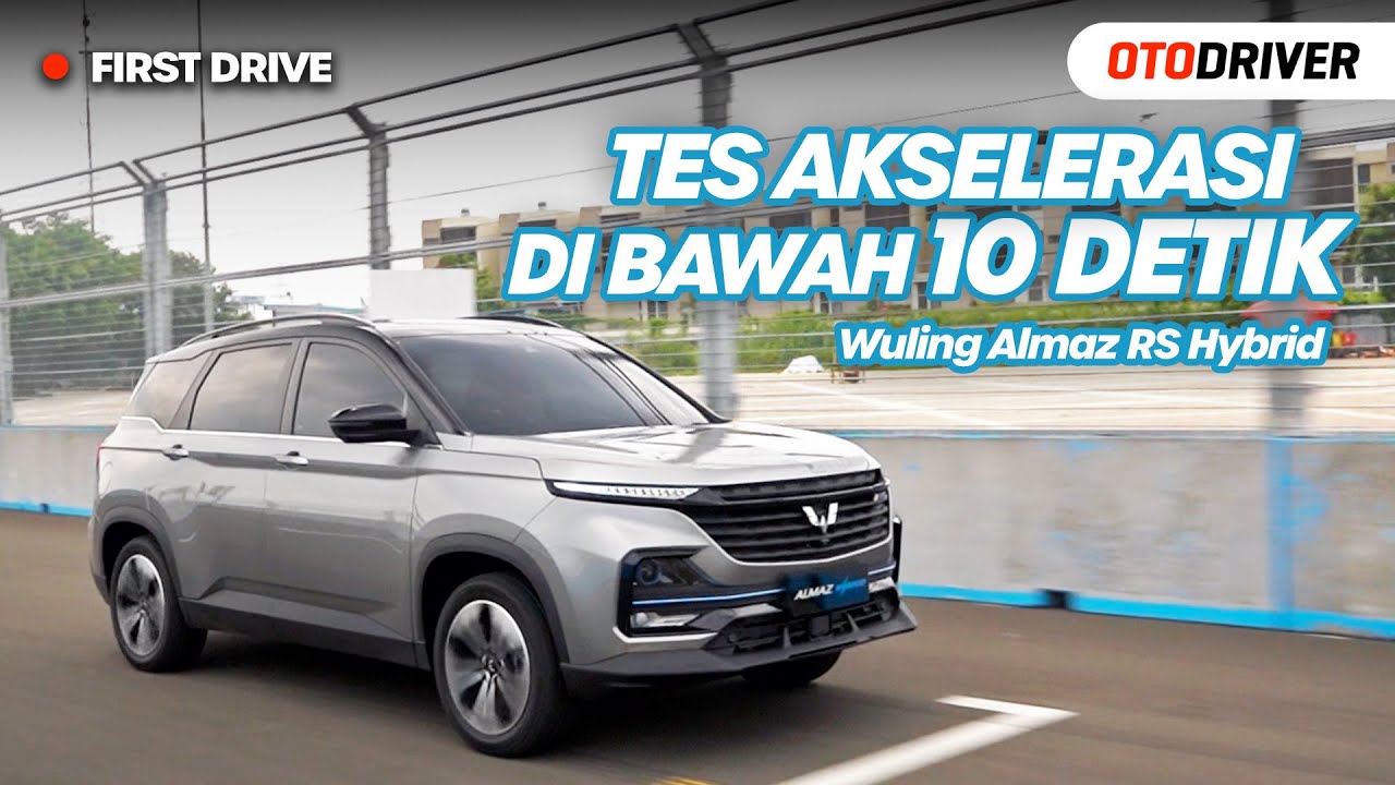 Wuling Almaz RS Hybrid Indonesia 2022 | First Drive | OtoDriver