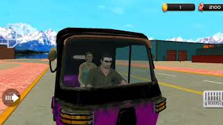 Tuk Tuk - Auto Rickshaw Racing Taxi - Android GamePlay screenshot 4