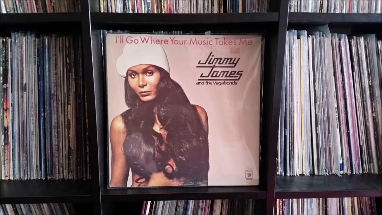 jimmy james and the vagabonds you' re love keeps haunting me