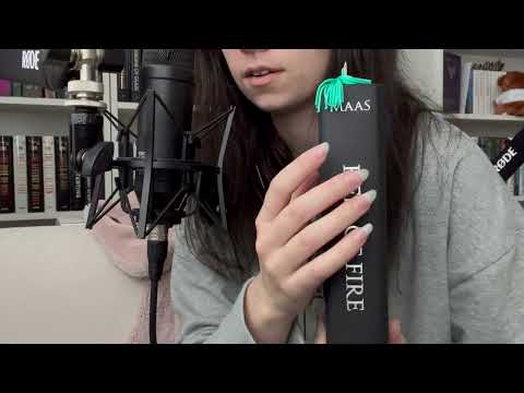 ASMR Whispered Reading Wrapup | Everything I Read in May