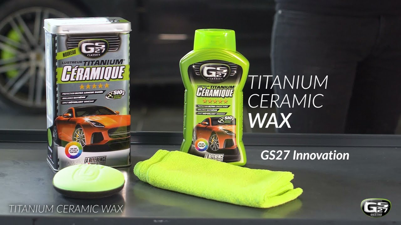 GS27 Titanium Ceramic Wax 