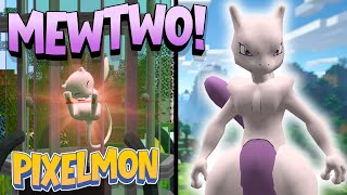 Cloning Machine & Mewtwo! - Pixelmon Episode 63 | Singleplayer