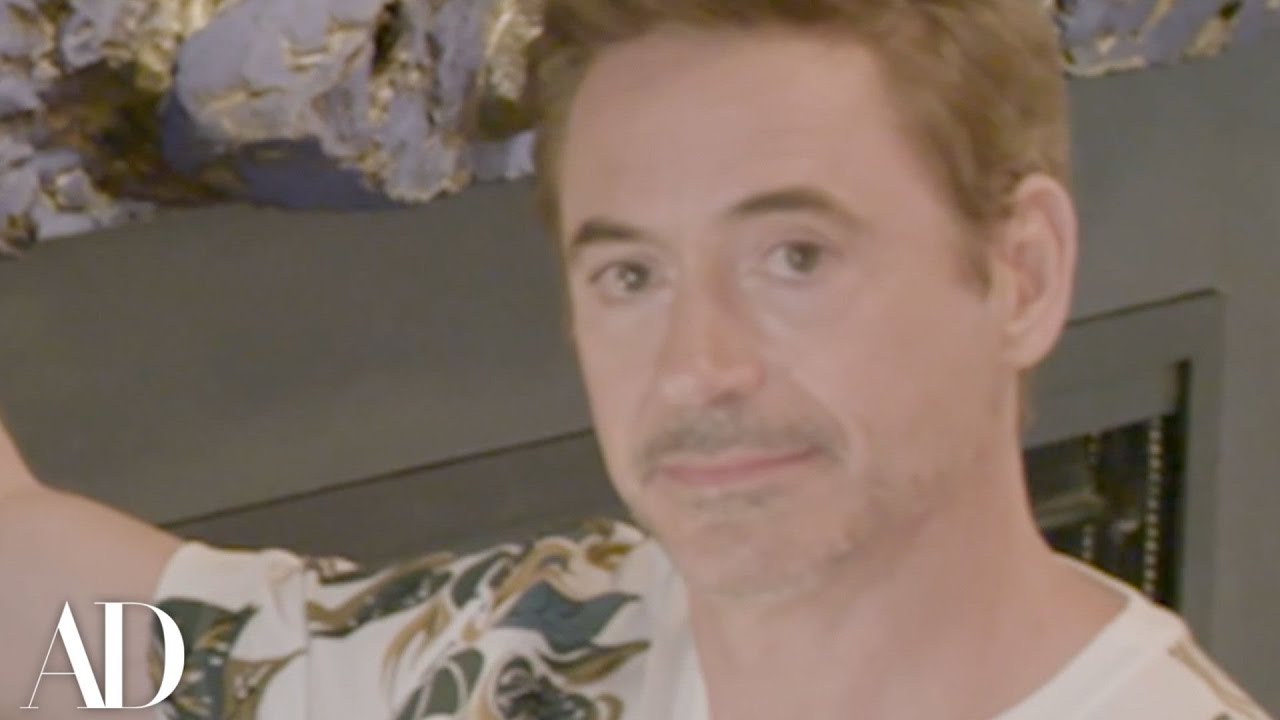 Robert Downey Jr. and his interior designer could be brothers