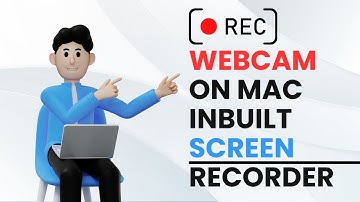 How to Record Webcam on Mac Using Inbuilt Screen Recorder  (No Extra Software!)🚀🎥