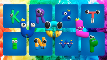 Merge Alphabet: Lore Run ❤️ Levels 43 ❤️ Merge Battle ❤️ iOS, Android Gameplay