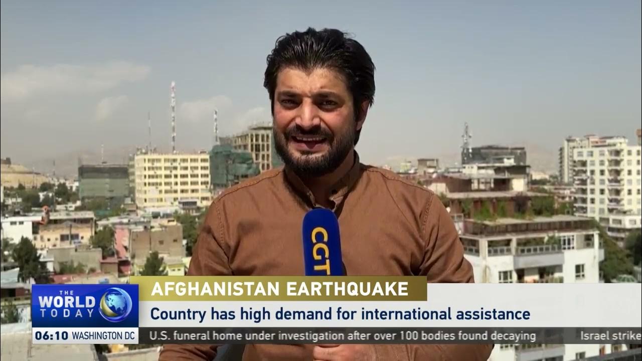 Nearly 2000 dead following an earthquake in Afghanistan