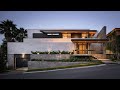 MODERN MINIMALIST HOUSE DESIGNS WITH GARDEN | 10 TRENDING TRANQUIL IDEAS TO CREATE MODERN HOUSE 2025