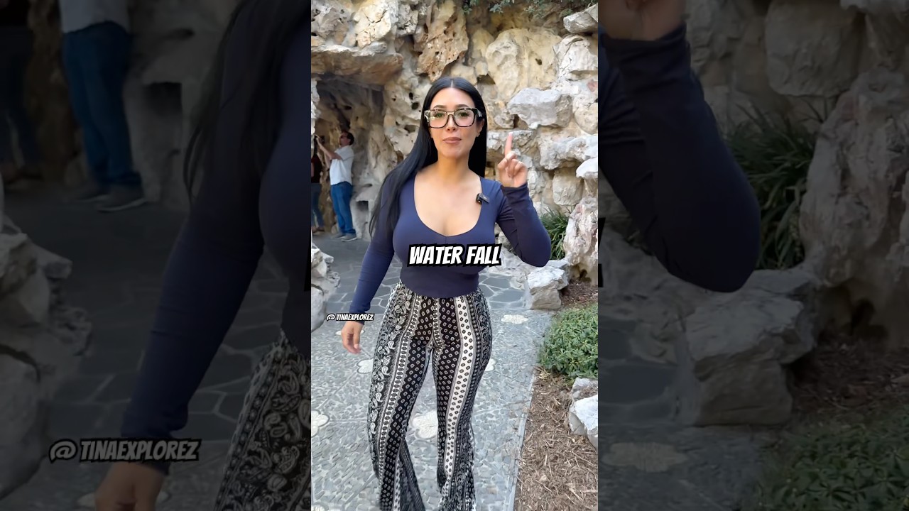 Best view is the backside of the waterfall #foryou #viralshort #nature