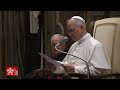 El Papa: la victoria es fruto del trabajo en equipo