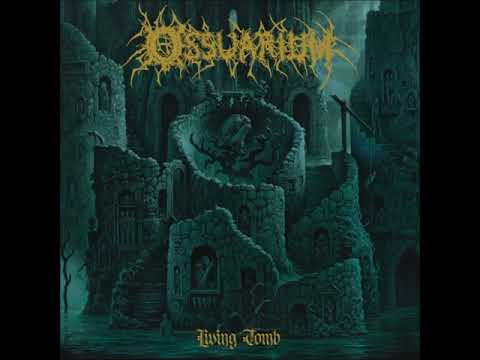 Ossuarium — Ossuarium "Living Tomb" LP